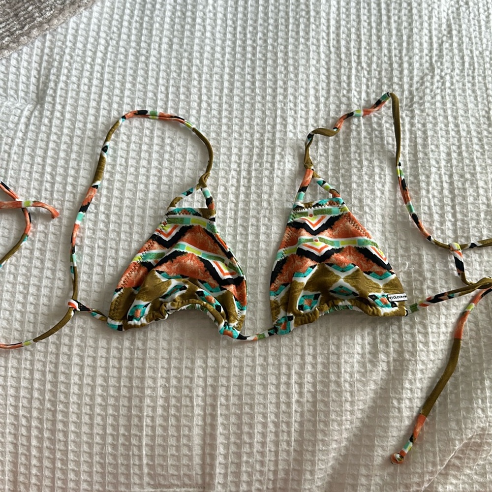 Reversible Surf Shop Bikini Top